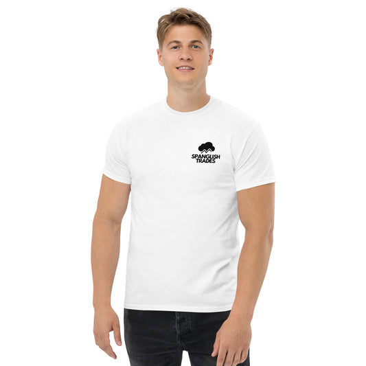 T-Shirt SPT Unisex Blanca